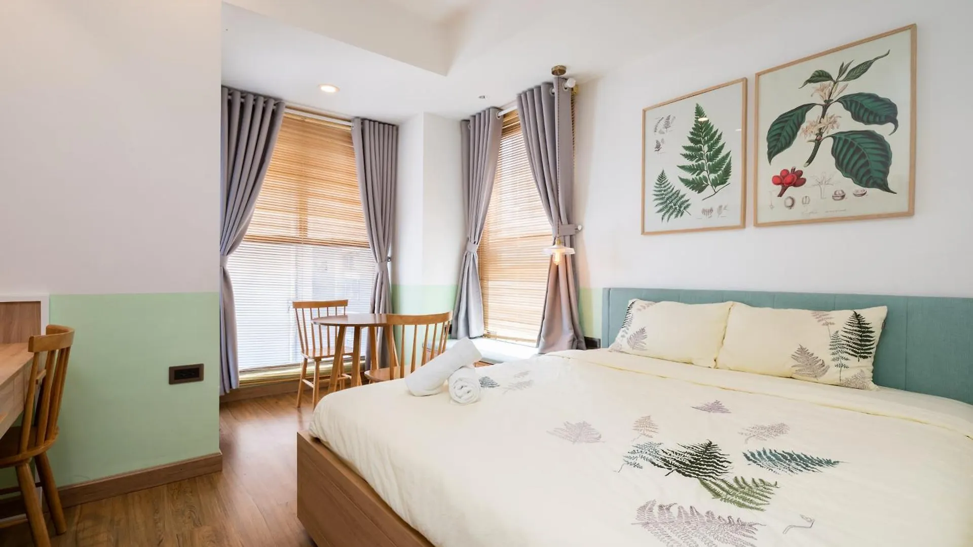 Lejlighed Saigon Royal - Morden Studio - River View - Hana Apart 17 Ho Chi Minh-Byen