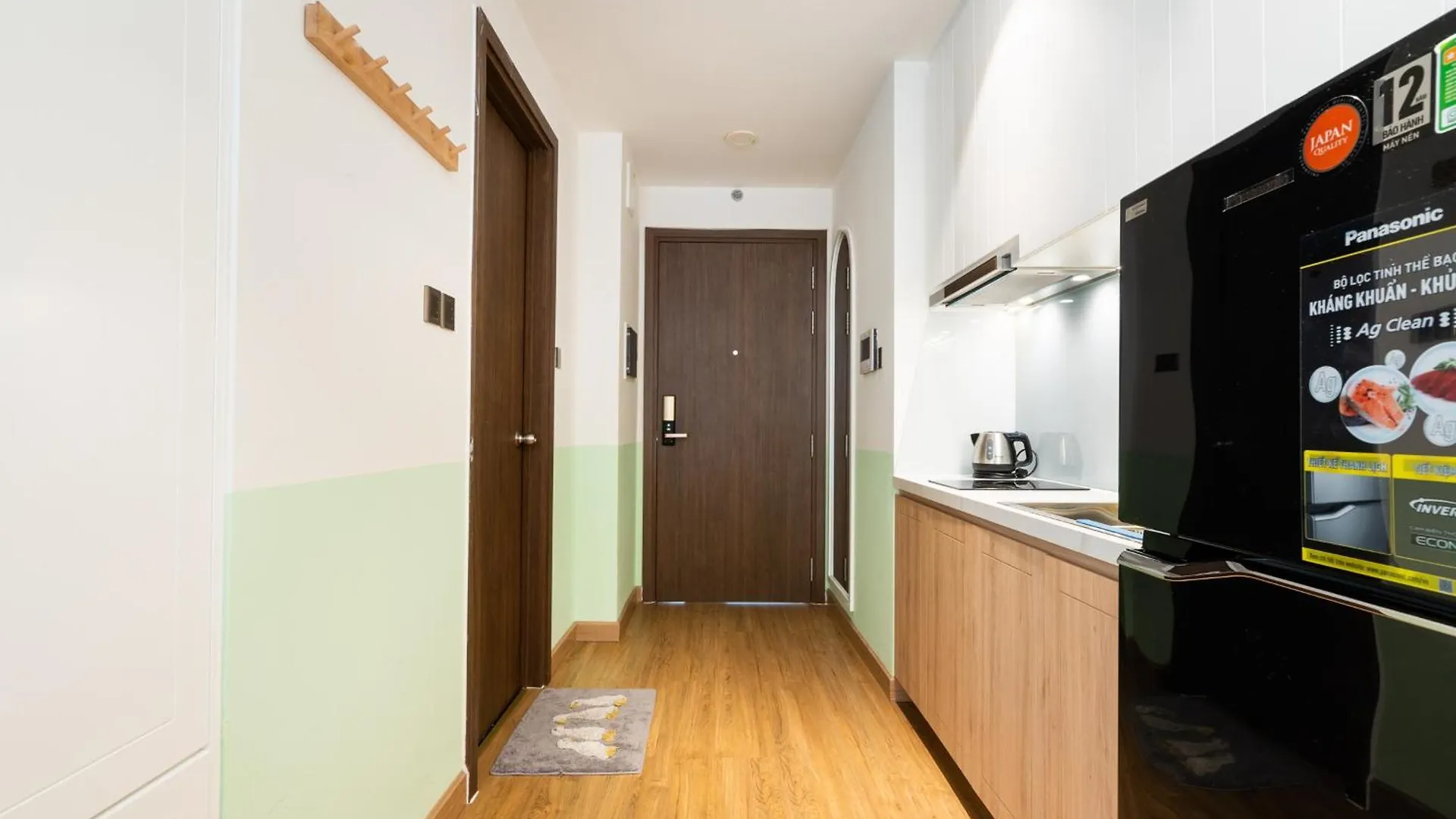Saigon Royal - Morden Studio - River View - Hana Apart 17 Ho Chi Minh-Byen Vietnam