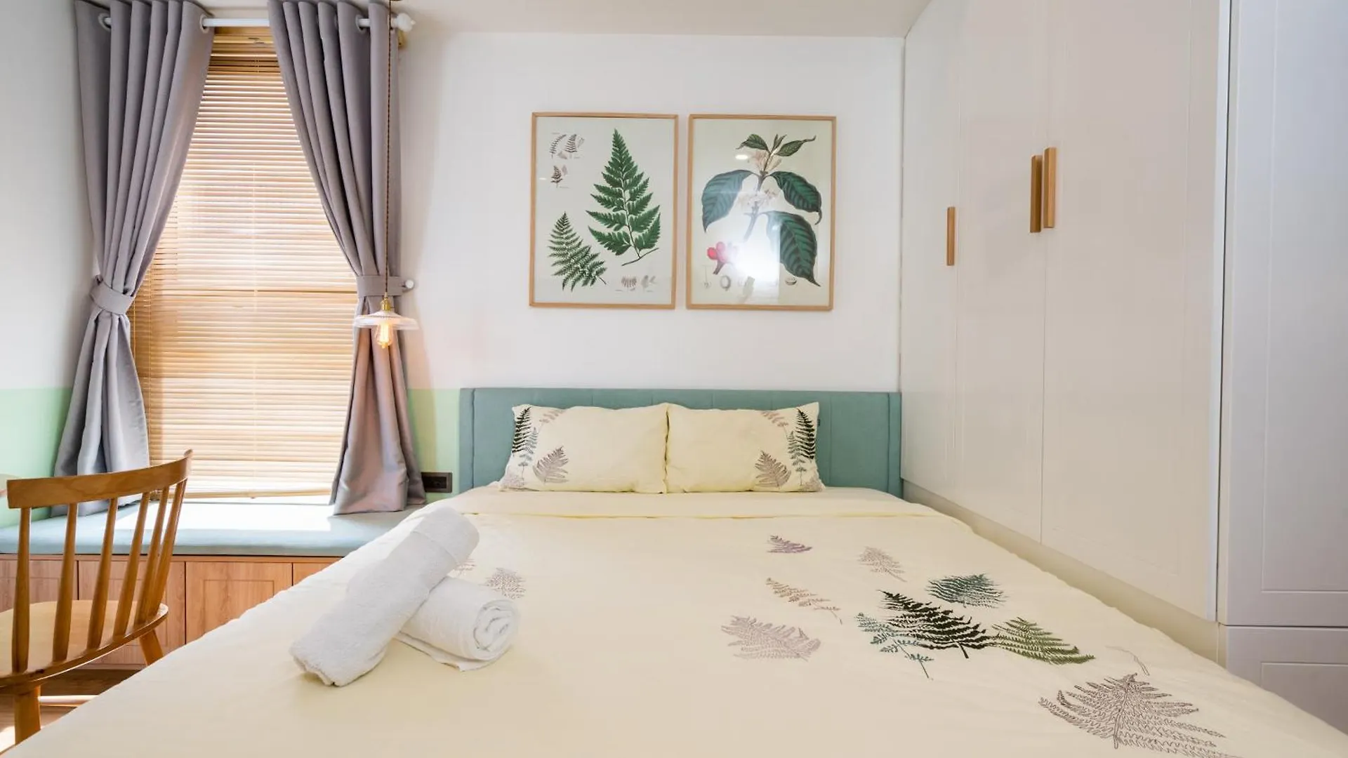 Apartment Saigon Royal - Morden Studio - River View - Hana Apart 17 Ho Chi Minh City Vietnam