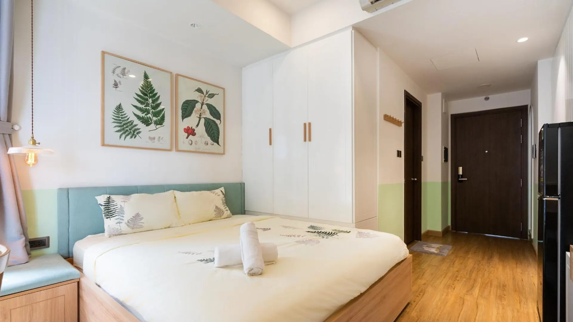 Apartment Saigon Royal - Morden Studio - River View - Hana Apart 17 Ho Chi Minh City Vietnam