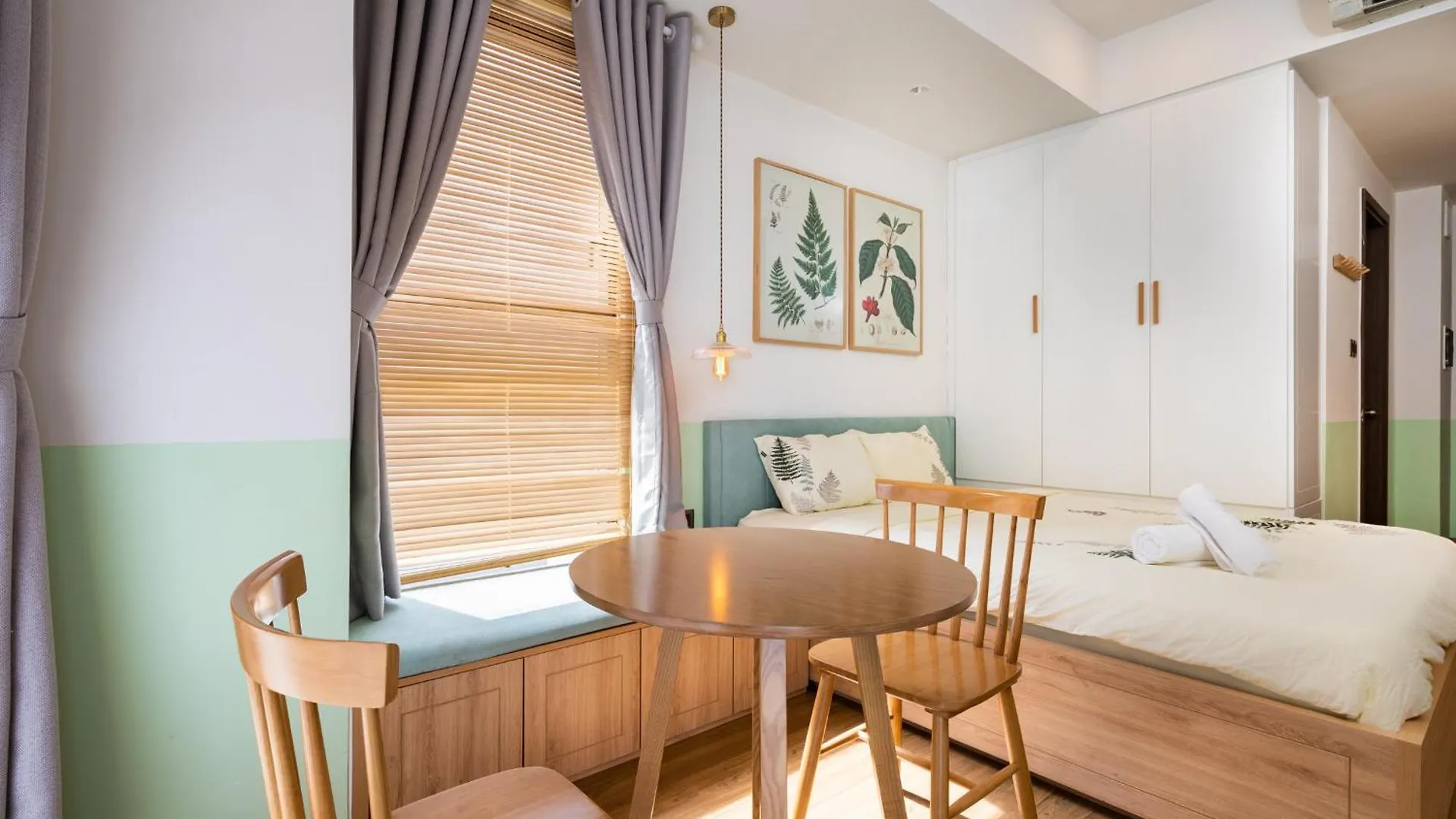 Saigon Royal - Morden Studio - River View - Hana Apart 17 Ho Chi Minh City 0*,